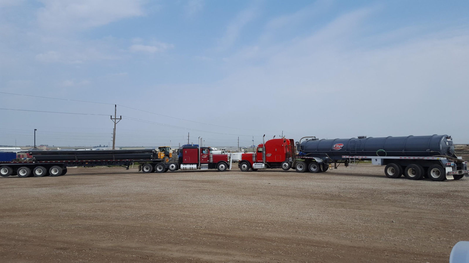 Photo Gallery Trucking Services Williston, ND