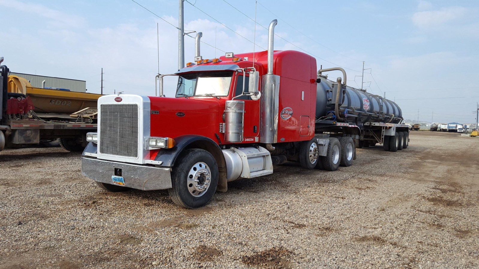 Photo Gallery Trucking Services Williston, ND